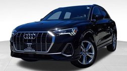 2022 Audi Q3 quattro S line Prem Plus 45 TFSI
