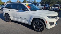 2022 Jeep Grand Cherokee Overland 4xe