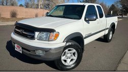 2002 Toyota Tundra SR5 V8
