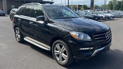 2015 Mercedes-Benz M-Class ML 350 4MATIC