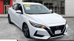 2020 Nissan Sentra SV