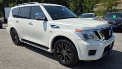 2020 Nissan Armada Platinum