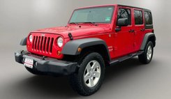 2012 Jeep Wrangler Unlimited Sport