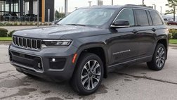2025 Jeep Grand Cherokee Overland