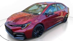2022 Toyota Corolla SE Nightshade Edition