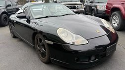 2000 Porsche Boxster S