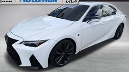 2025 Lexus IS 350 F SPORT Design