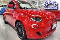 2024 Fiat 500e e (RED)