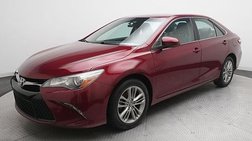 2016 Toyota Camry SE