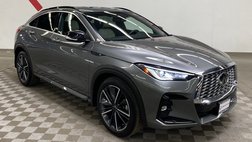 2023 Infiniti QX55 Luxe