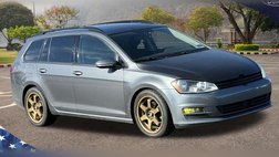 2017 Volkswagen Golf SportWagen TSI S 4Motion