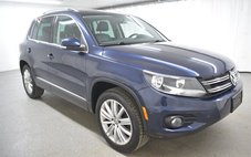 2015 Volkswagen Tiguan S 4Motion