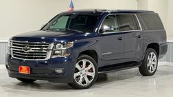 2017 Chevrolet Suburban Shield LT