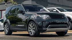 2017 Land Rover Discovery HSE