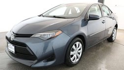 2018 Toyota Corolla LE