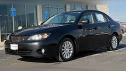 2008 Subaru Impreza 2.5i