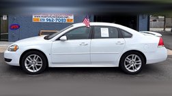 2016 Chevrolet Impala Limited LTZ Fleet