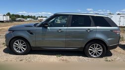2015 Land Rover Range Rover Sport SE