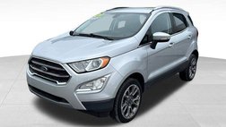 2020 Ford EcoSport Titanium