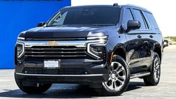 2025 Chevrolet Tahoe LT