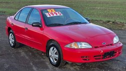 2002 Chevrolet Cavalier Base