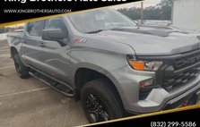 2023 Chevrolet Silverado 1500 Custom Trail Boss