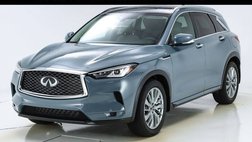 2023 Infiniti QX50 Luxe