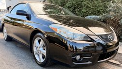 2008 Toyota Camry Solara Sport Convertible