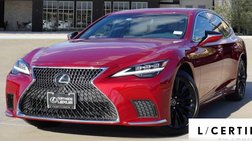 2021 Lexus LS 500 Base