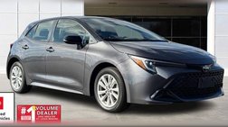 2023 Toyota Corolla Hatchback SE