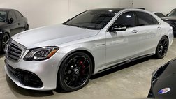 2019 Mercedes-Benz S-Class AMG S 63