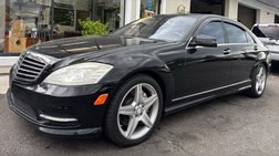2011 Mercedes-Benz S-Class S 550