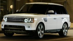 2010 Land Rover Range Rover Sport Supercharged