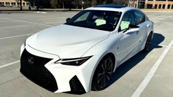2022 Lexus IS 350 F SPORT