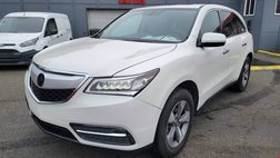 2014 Acura MDX SH-AWD