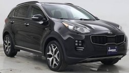 2018 Kia Sportage SX Turbo