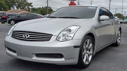 2003 Infiniti G35 Base