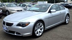 2004 BMW 6 Series 645Ci