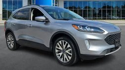 2021 Ford Escape Hybrid Titanium