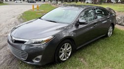 2014 Toyota Avalon XLE Premium