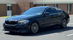 2019 BMW 5 Series 540i