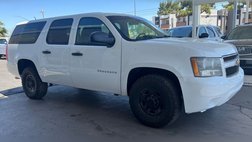 2012 Chevrolet Suburban Shield Fleet 2500