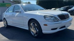 2000 Mercedes-Benz S-Class S 500