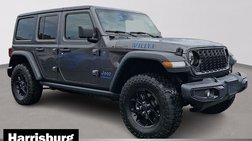 2025 Jeep Wrangler Sport S 4xe