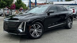 2024 Cadillac LYRIQ Luxury 1