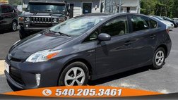 2012 Toyota Prius Three