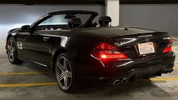 2011 Mercedes-Benz SL-Class SL 63 AMG