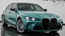 2025 BMW M3 Competition xDrive