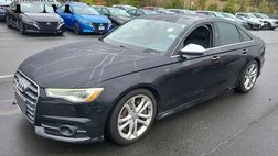 2017 Audi S6 4.0T quattro Premium Plus