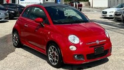 2012 Fiat 500 Sport